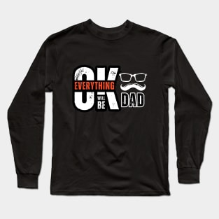 Fathers day gift idea Long Sleeve T-Shirt